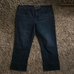 Gap Straight Crop Jeans